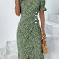 🌷Women's Floral V-neck Printed Dress