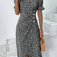 🌷Women's Floral V-neck Printed Dress