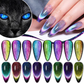 🎁49%OFF💖Glitter Rainbow Cat Eye Gel Nail Polish