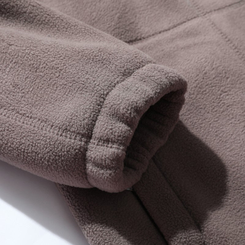 🎄Men's Double-Faced Thick Warm Hooded Jacket