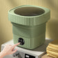 🔥Mini Folding Antibacterial Washing Machine