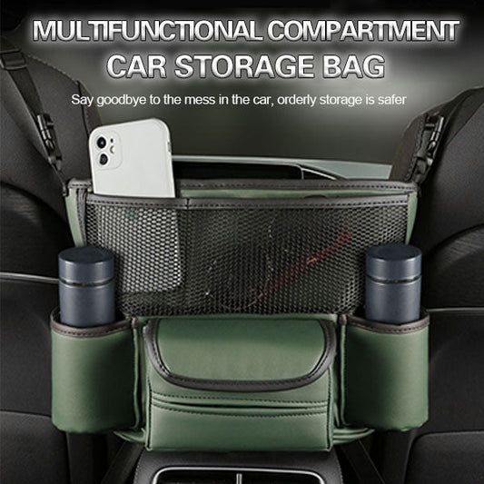 Car Large Capacity Pu Storage Bag