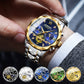 Men's Multifunctional Quartz Watch