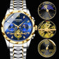 Men's Multifunctional Quartz Watch