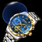 Men's Multifunctional Quartz Watch