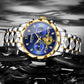 Men's Multifunctional Quartz Watch