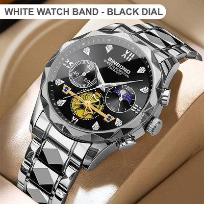 Men's Multifunctional Quartz Watch