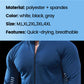 Quick-Drying Fitness Training Sports Suit