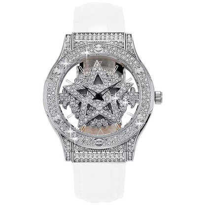 🎁Hot Sale 49% OFF⏳Fashion Dress Women's Watch Rhinestone Dial