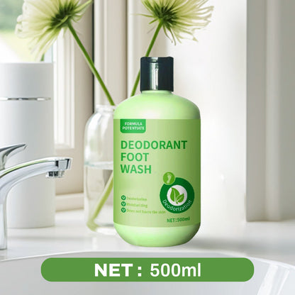 Deodorizing & Antibacterial Foot Wash