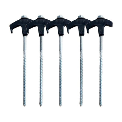 🔥Hot Sales🔥8" Screw-in Tent Stakes Ground Anchors