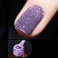 Glitter-neglelak med høj densitet Gel