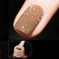 Glitter-neglelak med høj densitet Gel