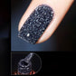 Glitter-neglelak med høj densitet Gel