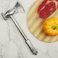 Dual-Sided Aluminum Alloy Meat Tenderizer