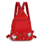 Women's Multifunctional Portable Printed Backpack