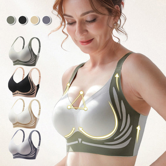 Wire-Free Top Support Bra👍No More Sagging Breasts