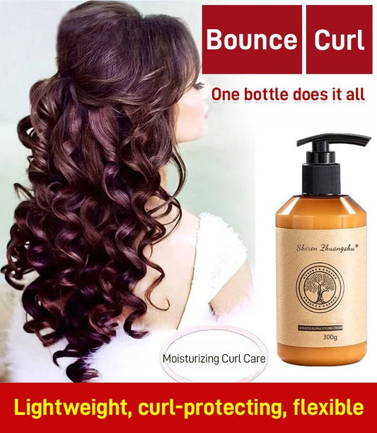 🔥Langtidsholdbar styling Moroccan Volume Fugtgivende Elasticitet