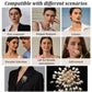 Ladies' High-end Exquisite Handmade Pearl Brooch
