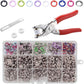 Snap Button DIY Craft Kit