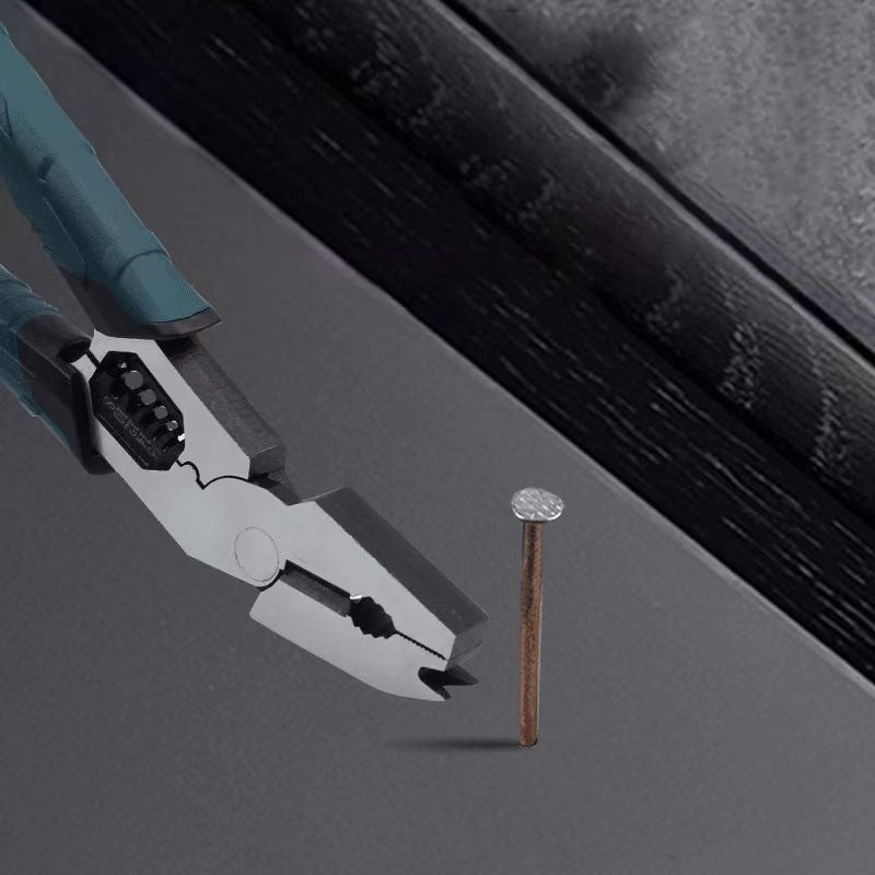 Multi-Function Wire Stripping Pliers
