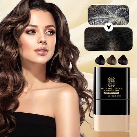 💥Limited Time Offer 🔥 Buy 2 Get 1 Free!!!🔥 Instant Hair Color Stylus with Built-In 💁 ♀️ Comb~