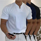 2025 Business kortærmet fitness-T-shirt til mænd
