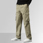 👖Slidstærke Ultra Comfort Loose Fit-bukser med flere lommer🔥Perfekt kombination af anvendelighed og komfort🔥