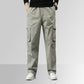 👖Slidstærke Ultra Comfort Loose Fit-bukser med flere lommer🔥Perfekt kombination af anvendelighed og komfort🔥