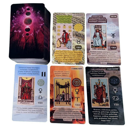 Encountering Your Future-Tarot Card Set