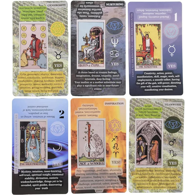 Encountering Your Future-Tarot Card Set