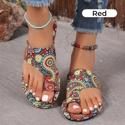 💕HOT sale⏳Lette ortopædiske flade sandaler til kvinder