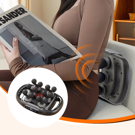 🔥Hot sale🔥Multi-Functional Automatic 12-Head Muscle Massage Gun