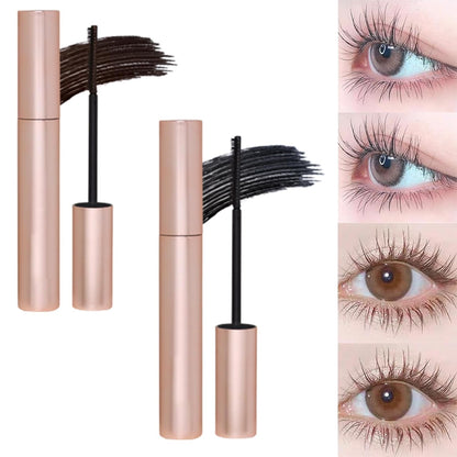 🔥Varmt salg 55% rabat🔥🔥[Vandfast og smudsafvisende] Forlængende og krøllende langtidsholdbar mascara
