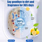 Citronduft toiletskål rensetabletter