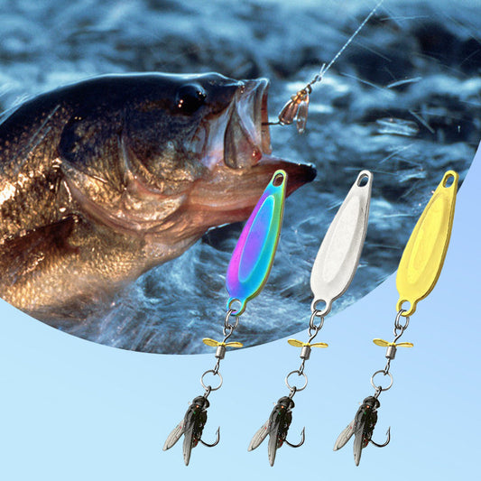 Metal propel fiskesluk til fangst af fisk