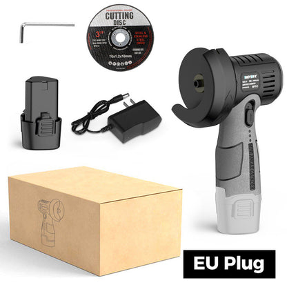 12V Mini vinkelsliber med skæreskive