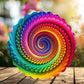 🏠2025 Nieuwe producten🌸Hangende windspinner voor binnen en buiten