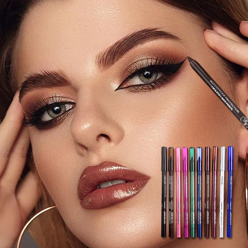 💕10 Colored Eyeliner Gel Pens