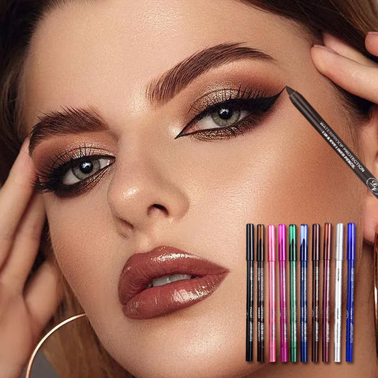💕10 Colored Eyeliner Gel Pens