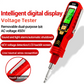 Berøringsfri spændingstester med LCD-display