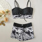 🏖️Summer Hot Sale 50% OFF🔥Women’s Printed Two-Piece Swimsuit