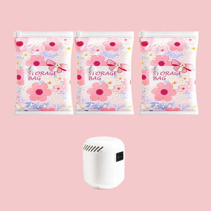 Pladsbesparende Vakuumopbevaringsposer