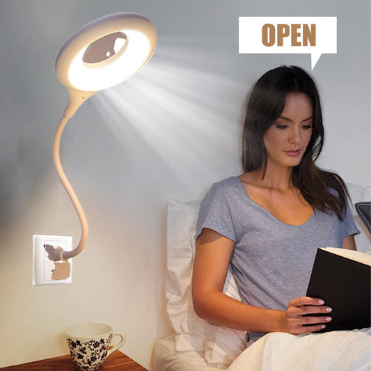 Stemmestyret LED USB-lampe