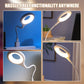 Stemmestyret LED USB-lampe