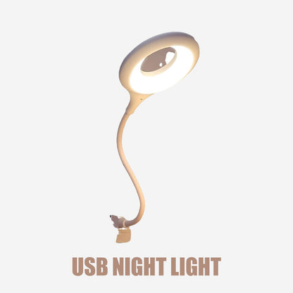 Stemmestyret LED USB-lampe