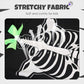 Glow-in-Dark Skeleton Costume for Halloween💀