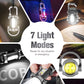 🔥Buy 1 gte 1 free🔥Portable Rechargeable Bright Keychain Flashlight