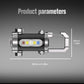 🔥Buy 1 gte 1 free🔥Portable Rechargeable Bright Keychain Flashlight