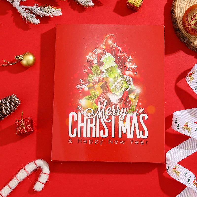 ✨🎄Christmas Sales 📿24PCS Christmas Jewelry Mystery Box